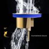 1PC Brass Floor Drain Core Fast Drainage Odor Insect Proof Bathroom Sink Shower Strainer Backflow Preventer Floor Drain Baño