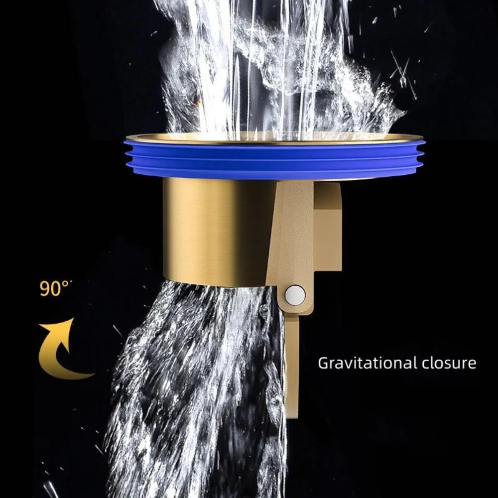 1PC Brass Floor Drain Core Fast Drainage Odor Insect Proof Bathroom Sink Shower Strainer Backflow Preventer Floor Drain Baño