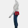 [Pre-Owned] Classic Box Polished Calfskin Handbag Tofu Bag Square Crossbody Shoulder Bag Small - Very Good #1C8JGP4