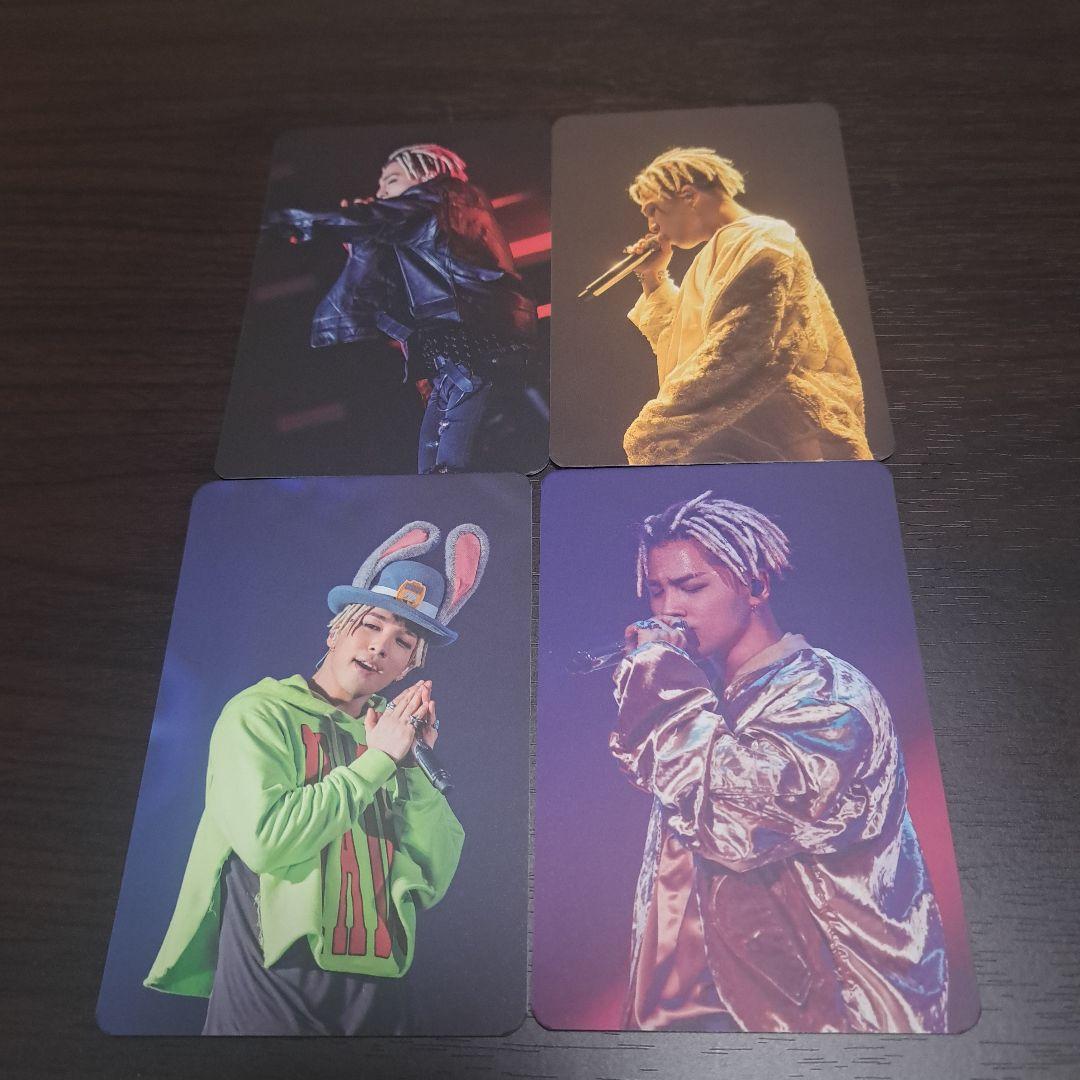 

[USED] BIGBANG 0.TO.10 FINAL SEOUL Concentration Cards Taeyang
