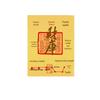 Gold 999 Princess Wealth Sticker - 2mg Mobile Phone Adhesive with Gold Flakes