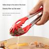 SMVP Silicone & Stainless Steel BBQ Tongs