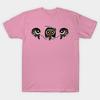 T-shirt Donna Michonne Puff Stampa Harajuku Kawaii T-shirt Estiva Manica Corta T-shirt Top
