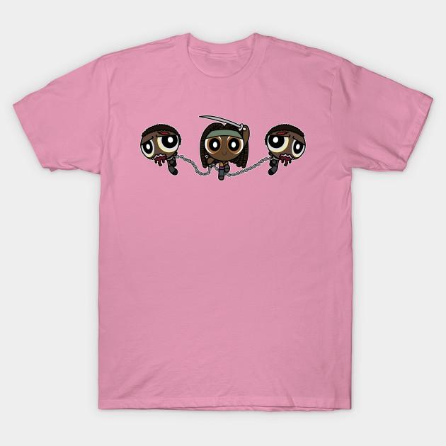 T-shirt Donna Michonne Puff Stampa Harajuku Kawaii T-shirt Estiva Manica Corta T-shirt Top