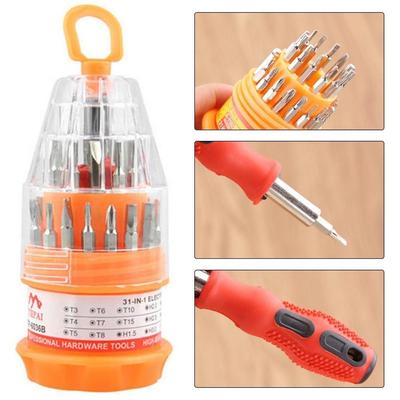 Tool Screwdriver Bits Kit Combination Screwdriver 31 In 1 Screwdriver Set Screw Driver Set