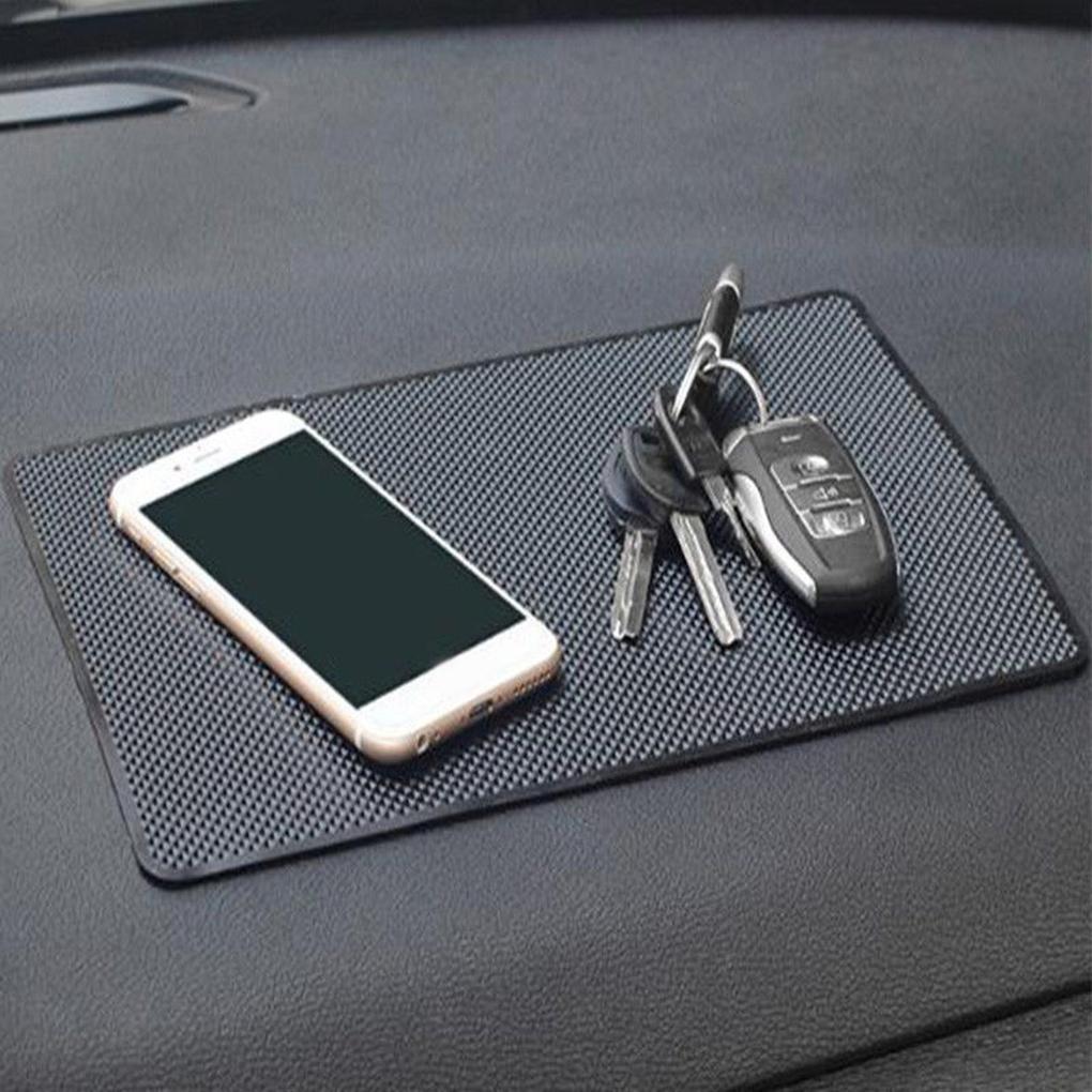 Rectangular Car Dashboard Mobile Phone Tablet Anti-slip Mat Resistant Ornaments Place PVC Pad