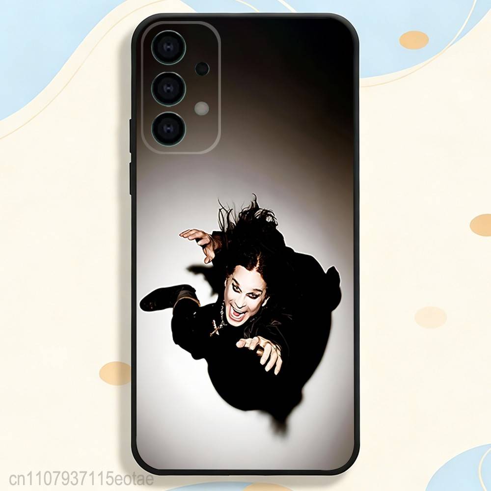 Rock O-Ozzy SINGER O-Osbourne Phone Case for Samsung S26 S24 S22 S25 Ultra S9 S20 FE S23 Plus S10 S21 Shockproof Funda Cover