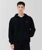 Unisex Essential Lettering Hoodie-Dezu5104B03