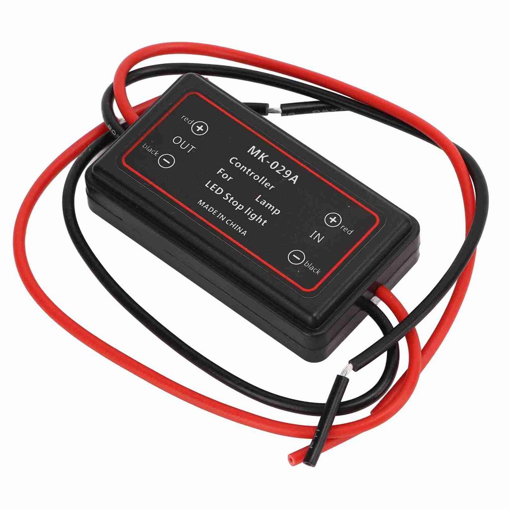Controller Luce Segnalazione LED Pilota Fanale Posteriore Auto Impermeabile IP65 Rosso 18AWG per Auto SUV Furgoni Camion