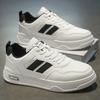Men's shoes summer new breathable versatile white casual board shoes student platform sports shoes casual little white shoes men