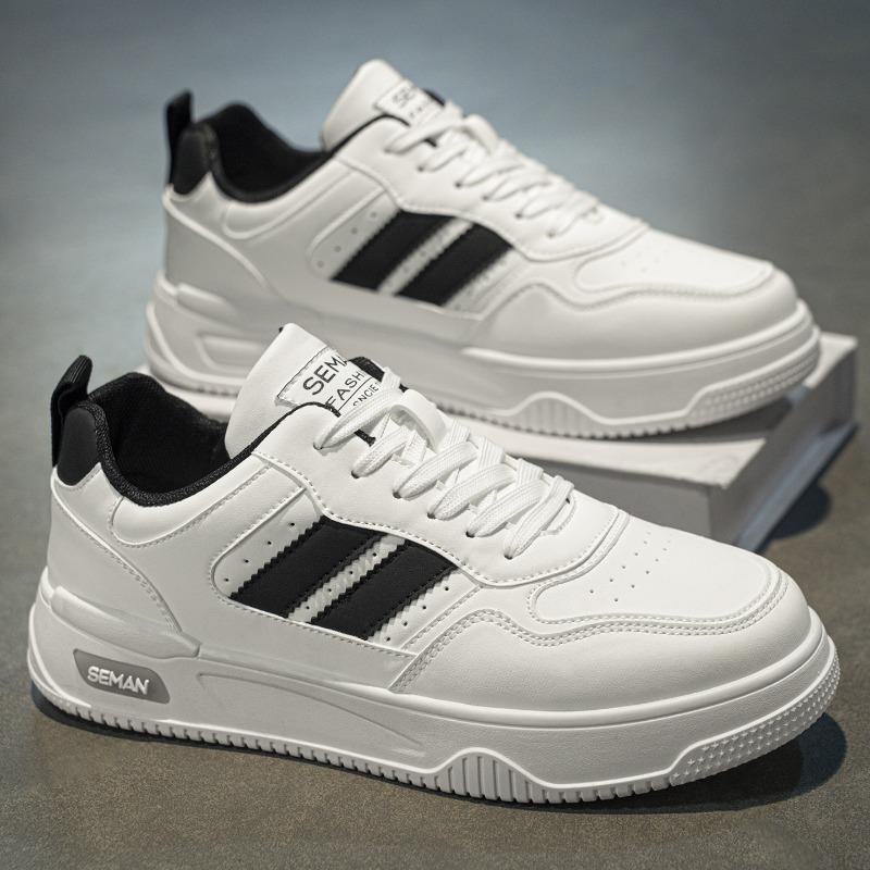 Men's shoes summer new breathable versatile white casual board shoes student platform sports shoes casual little white shoes men