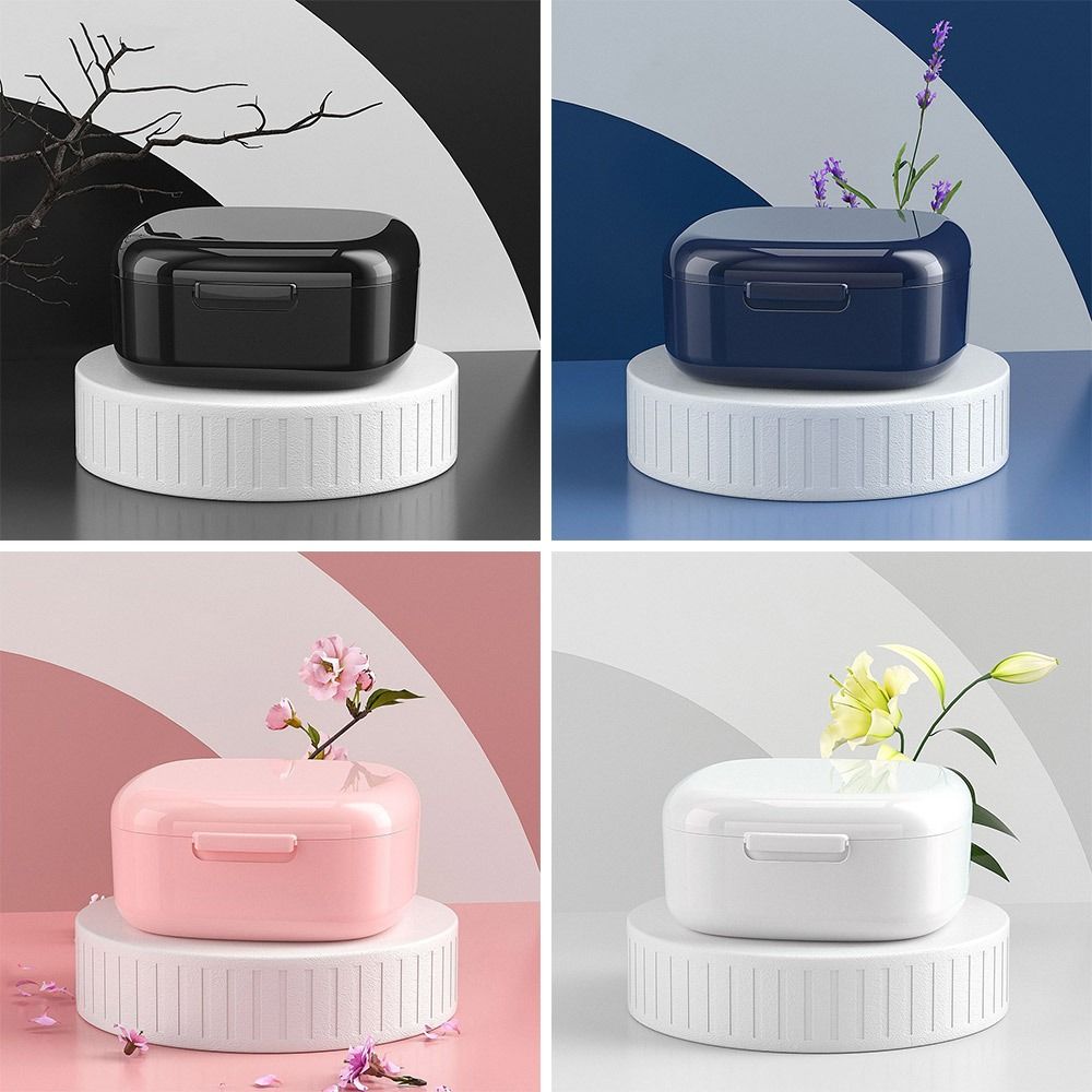 Cleaning Denture Storage Box Orthodontic Retainer Braces Cleaning Boxes Oral Hygiene