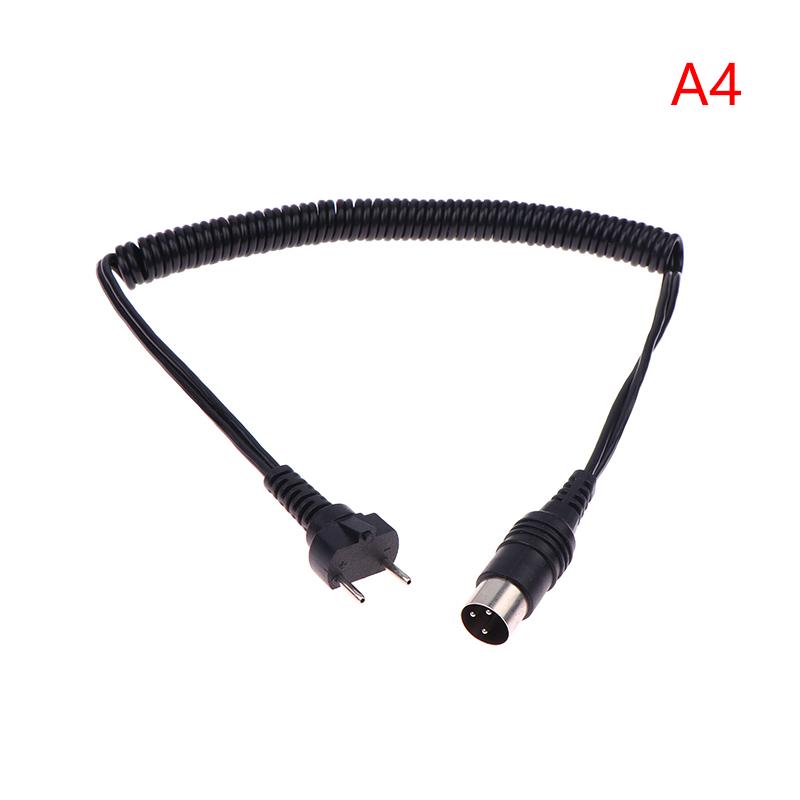 1Pcs 3-Pin 9Mm 6Mm Marathon Strong 210 204 90 105L 102L Handpiece Power Cable Electric Manicure Drill Accessorie