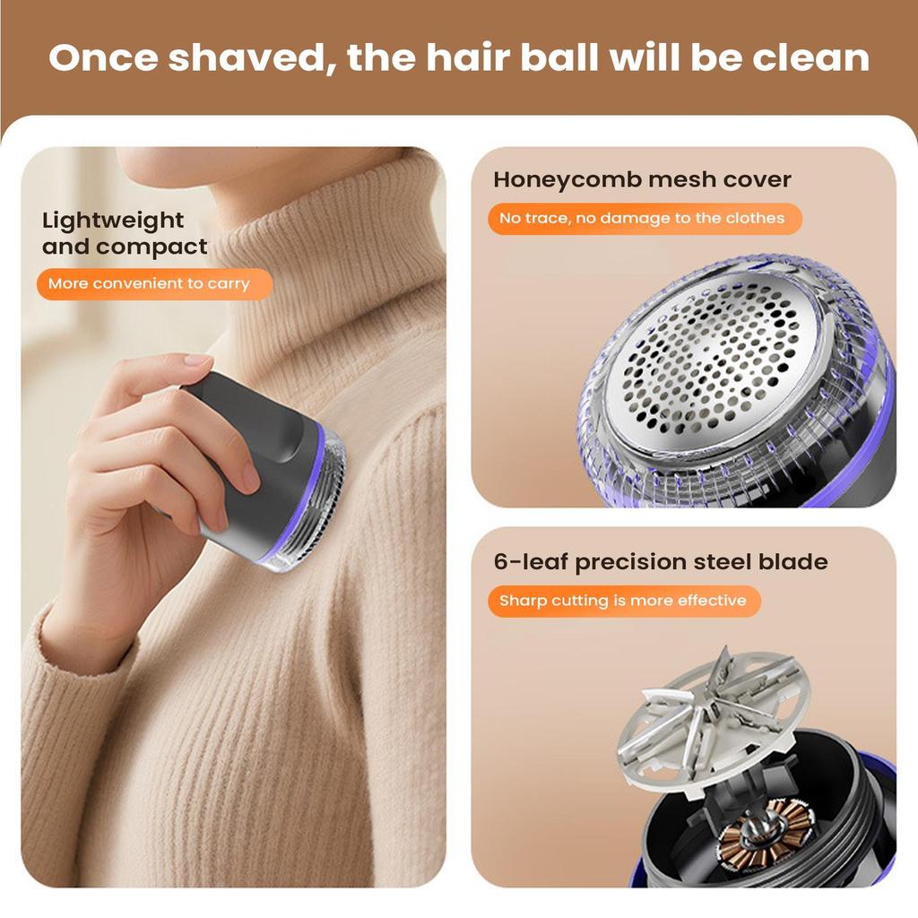 Fabric Shaver For Clothing Electric Reusable Defuzzer Cleaner Sweater Pill Remover Fabric Shaver For Clothes Couch Furniture