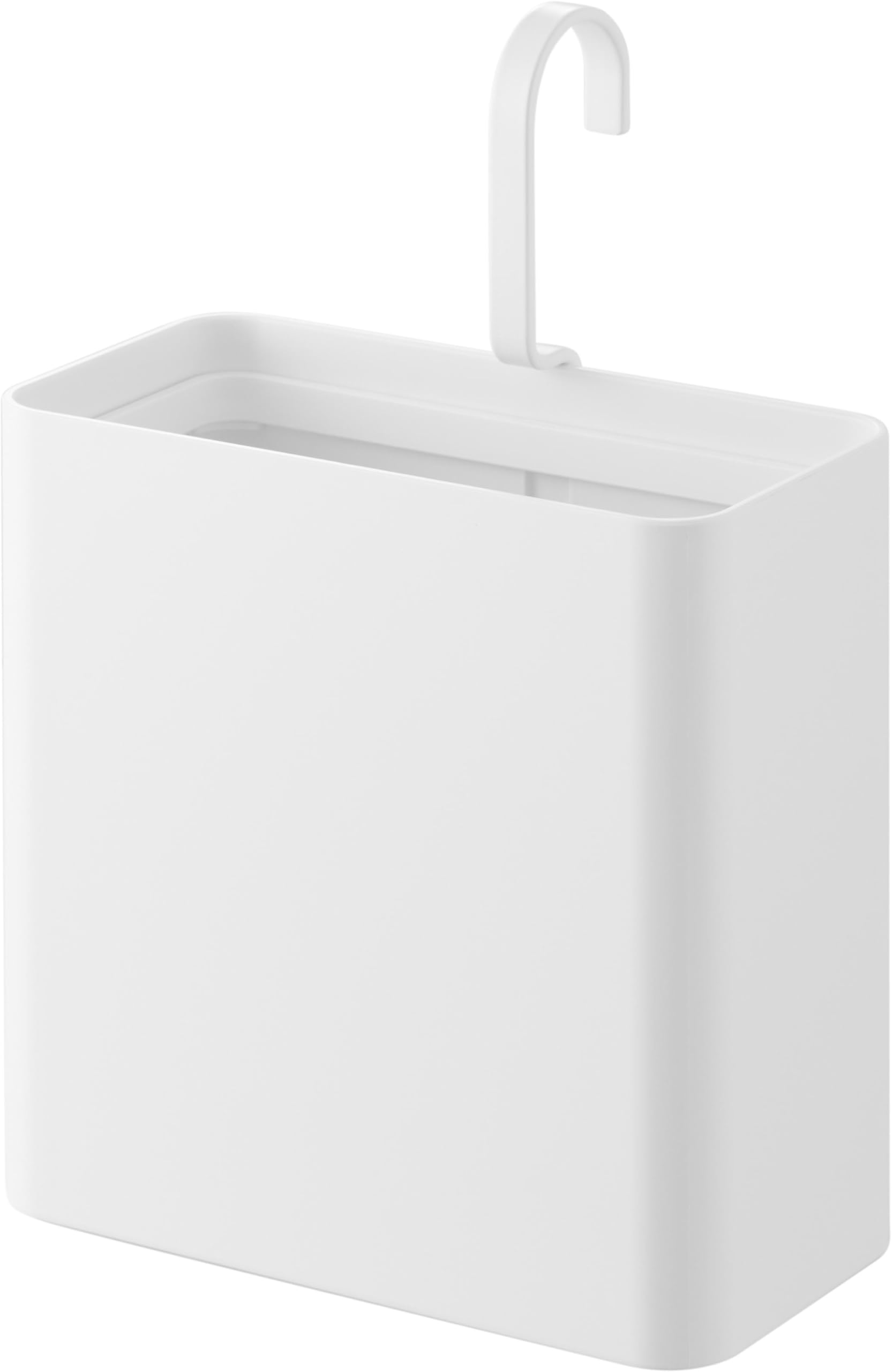 

Подвесное мусорное ведро Yamazaki Tower W17 x x Крючок используется с моделью 10219, Белый, Г11.3 В24.4см (Когда вертикально), Крючок, Маленький, белый