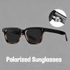 Propionic Acid Pin New Design Polarized Sunglasses High Quality Square Frame Unique Trend UV Protection Eyewear Unisex Goggles