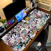 Tokidoki Color Mouse Pad Large Gaming Table Cushion Non-slip Laptop Tablet Big Mousepad XXL Mat Mini PC Playmat With Lock edge