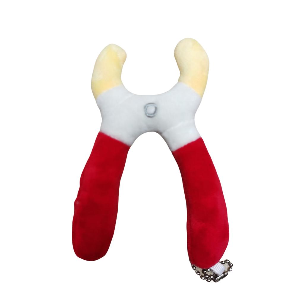 Simulationswerkzeug Puppe Plüschtier, Kognitive Puppe für Kinder Spielhaus Spielzeug Anhänger Männlich