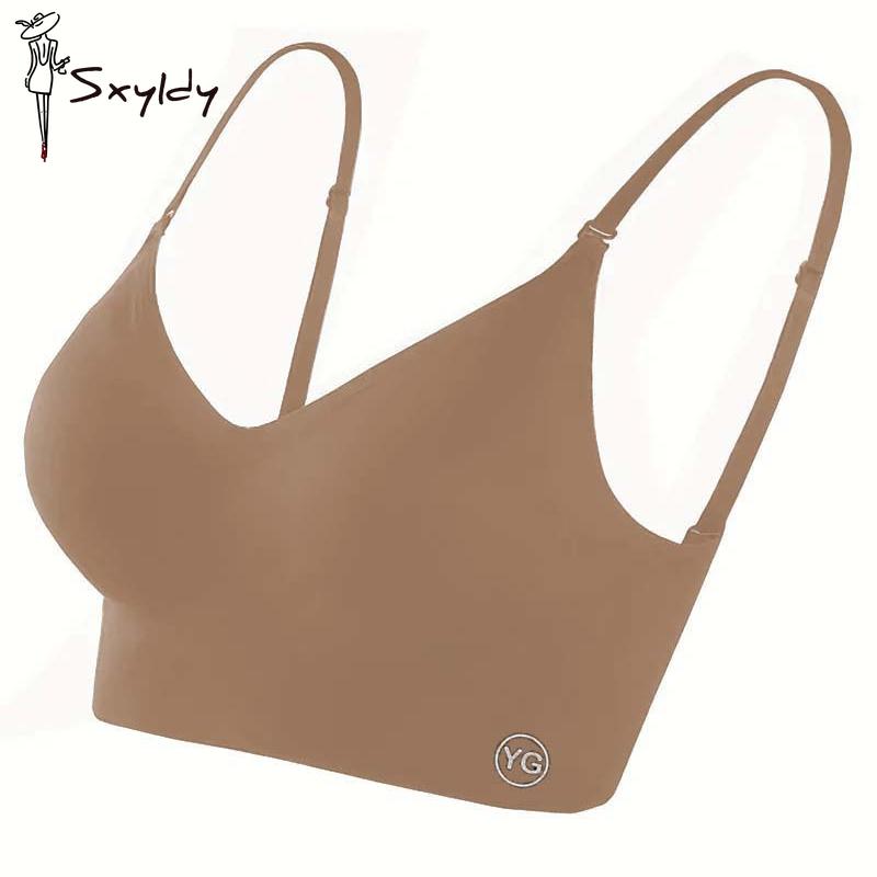 Lenjerie intimă pentru femei, fără inel de oțel, vară, respirabil, intim, confortabil, sutien pentru femei, fără cusături, bretele, pieptul