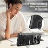 For OPPO Find X8 Pro Case Slide Camera Lens Armor Phone Case For Oppo Find X8 X8Pro Car Magnetic Ring Stand Holder Back Cover