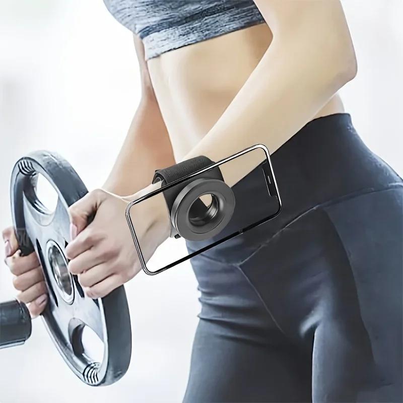 New MagSafe Strong Magnetic Suction Bracket Mobile Phone Holder Wrist Strap Arm Dedicated For IPhone 13 14 15 Pro Max Samsung