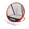 Golf Chipping Net Accessory Folded Indoor Outdoor Practical Portable for Backyard Practice