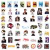 50pcs Stray Kids Stickers Set, Cute SKZ Cartoon & Members Photo Stickers for Laptop, Water Bottle, Scrapbooking, Phone Case, Merch Gift for STAY