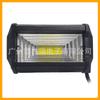 36W COB LED Lichtleiste für Offroad-LKW Frontstoßstange Kühlergrill Zusätzliche Nebelscheinwerfer mit dreifacher Linse