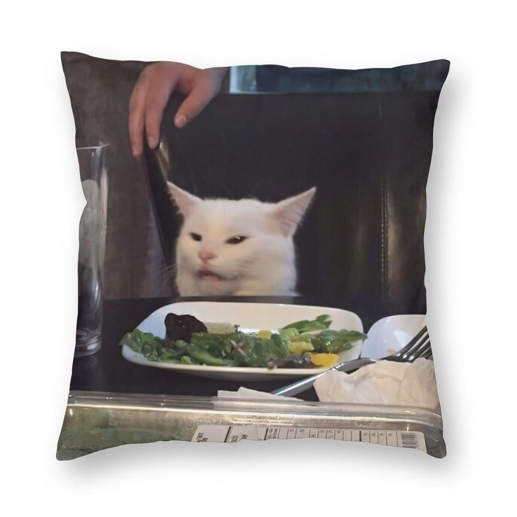 It Cat Meme Pillowcase Doublesided Printing Polyester Cushion Cover Decoration Pillow Case Cover Sofa Dropshipping Xcm