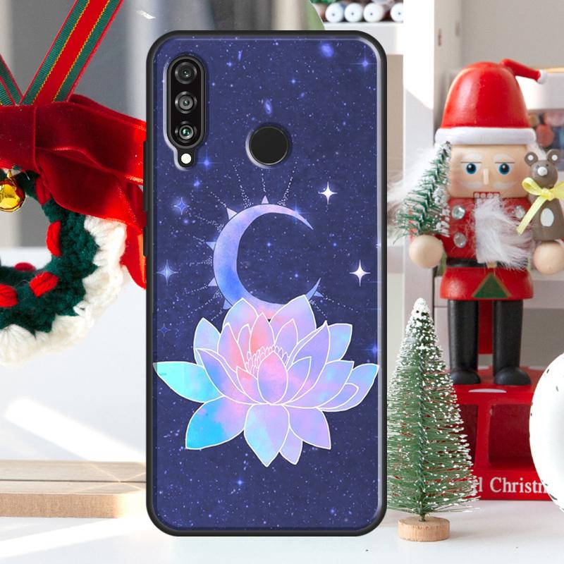 Lotusblume Für Huawei Nova 7i 8i 11i 12i 12s Y73 Y70 Y90 Y60 Y72 Y61 Y91 9 10 SE P30 Pro P40 Lite Hülle