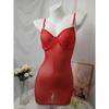 Robe de nuit en dentelle imprimé léopard - Jupe sexy moulante pour femme