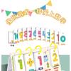 Children Desktop Number Addition And Subtraction Math Early Education Cognitive Cards