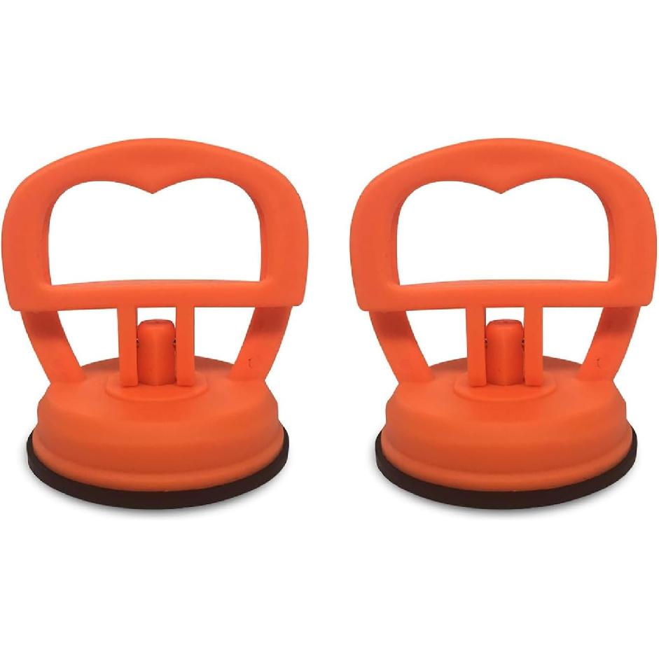 2 PCS Car Dent Pullers, Suction Cup Dent Removal Repair Tool Kit, Vacuum Handle Powerful Puller for Glass & Screen & Tile Object Moving, Portable