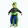 Halloween Inflatable Alien Costume Cloak - Funny, Scary, and Perfect for Festivals and Performances.
