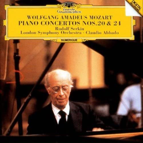 

CD SERKIN (RUDOLF), MOZART, ABBADO (CL - Mozart: Piano Concerto Nos. 20 & 24 UCCG2082 Japan ObiClassical Used