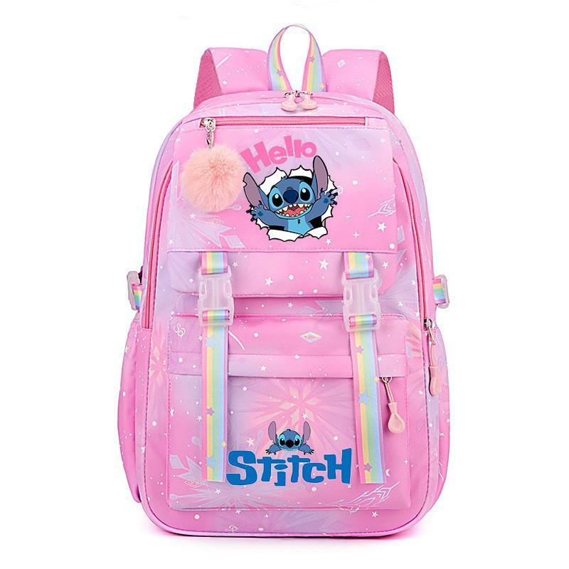 School Season Schoolbag, Primary And Secondary School Student Backpack, Waterproof Large-Capacity Girls' Backpack