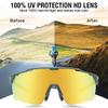 Óculos de Sol Esportivos Polarizados UV400 Adequados para e 0038 [DUCO] Masculinos, Proteção, Ciclismo, Baseball, Tênis, Dirigir, Corrida, Pesca, Golfe,