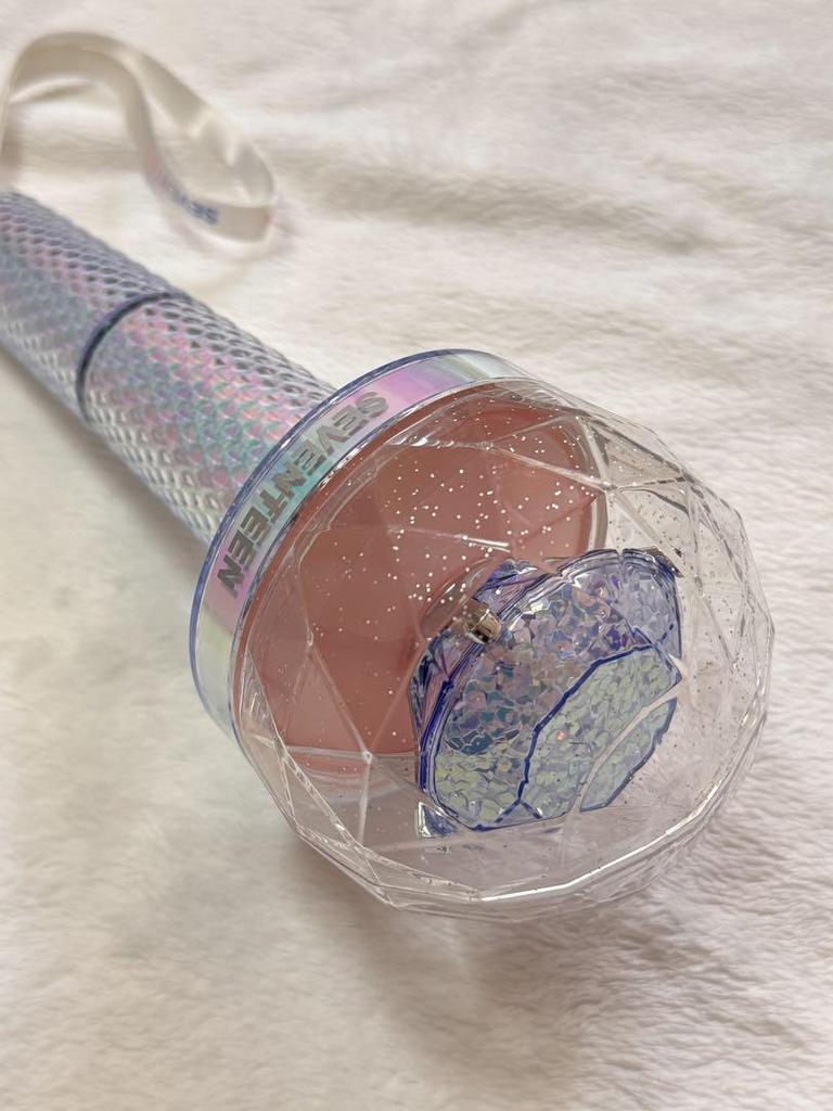 [USED] SEVENTEEN Light Stick ver.2 Carat Stick