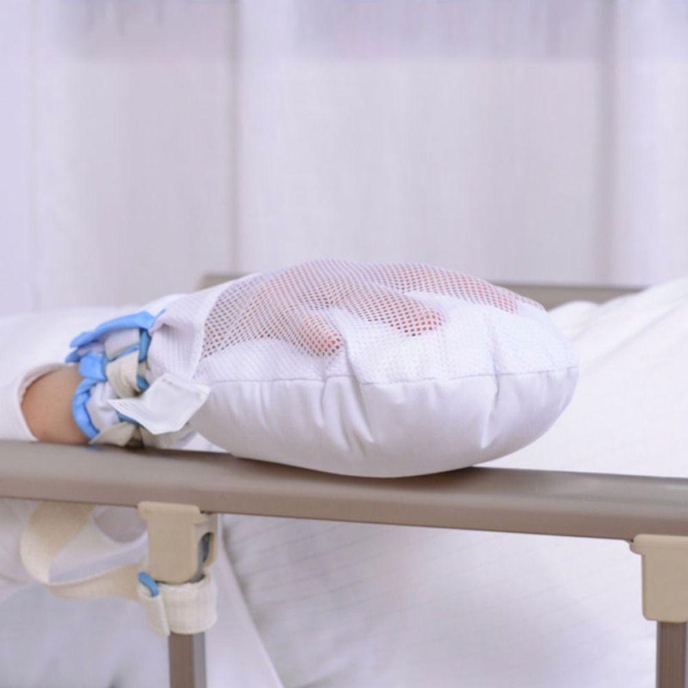 Zachte Bodem Anti-Kras Handschoen Extra Dikke Bodem Dementiezorg Handschoenen Thuiszorg Gebruik