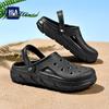 HLA Men's Breathable Soft Sole Beach Clogs