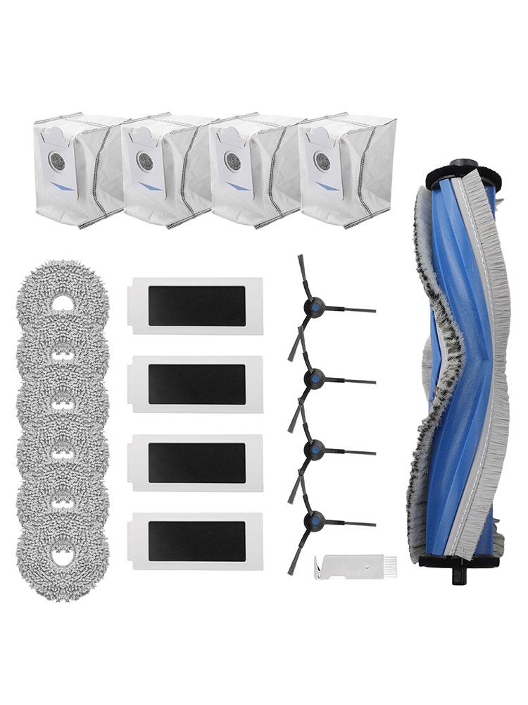 Efficient Vacuuming Robot Vacuum Accessories Vacuum Cleaner Accessories Set Vacuum Cleaner Filters Easy Installation Parts