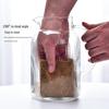 Gestreifter Wasserkanne aus hochborosilicate Glas