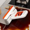 Desktop Mop Mini Folding Table Mop with One-Handed Squeeze Handle Replaceable Cotton Head Deep Groove Absorption Household Cleaning Mop
