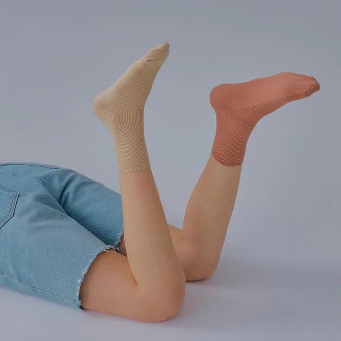 Socks Very Much Steady Seller Pastel Rib Socks Set 6p