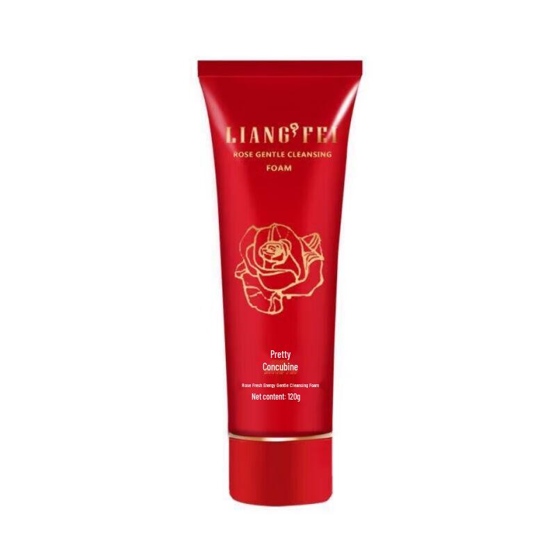 Liangfei Rose Fresh Energy Gentle Cleansing Foam
