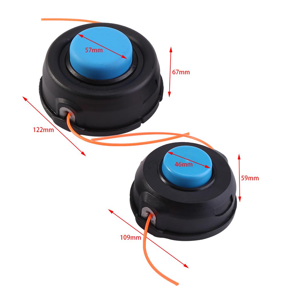 Lawn Mower Weed Mowing Machine Accessory String Trimmer Head Fits For Husqvarna Series