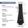 Car Seat Headrest Cover Cushion Neck Pillow Protector Pad For BMW 5 Series G30 G31 G32 G38 2021 2020 2019 2018 E46 E91