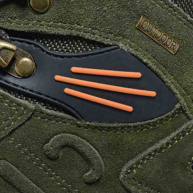 Men Women Winter Autumn Warm Plush Lined Outdoor Hiking Shoes Anti Slip Mountaineering Boots Large Size 36-46 Waterproof Trekking Footwear
