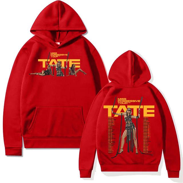 Tate McRae 'Miss Possessive' 2025 Tour Hoodie for Men & Women