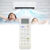 Shock Resistant ABS Remote Control with Intuitive Button Layout Easy Operation ZXSP1009 for Air Conditioning